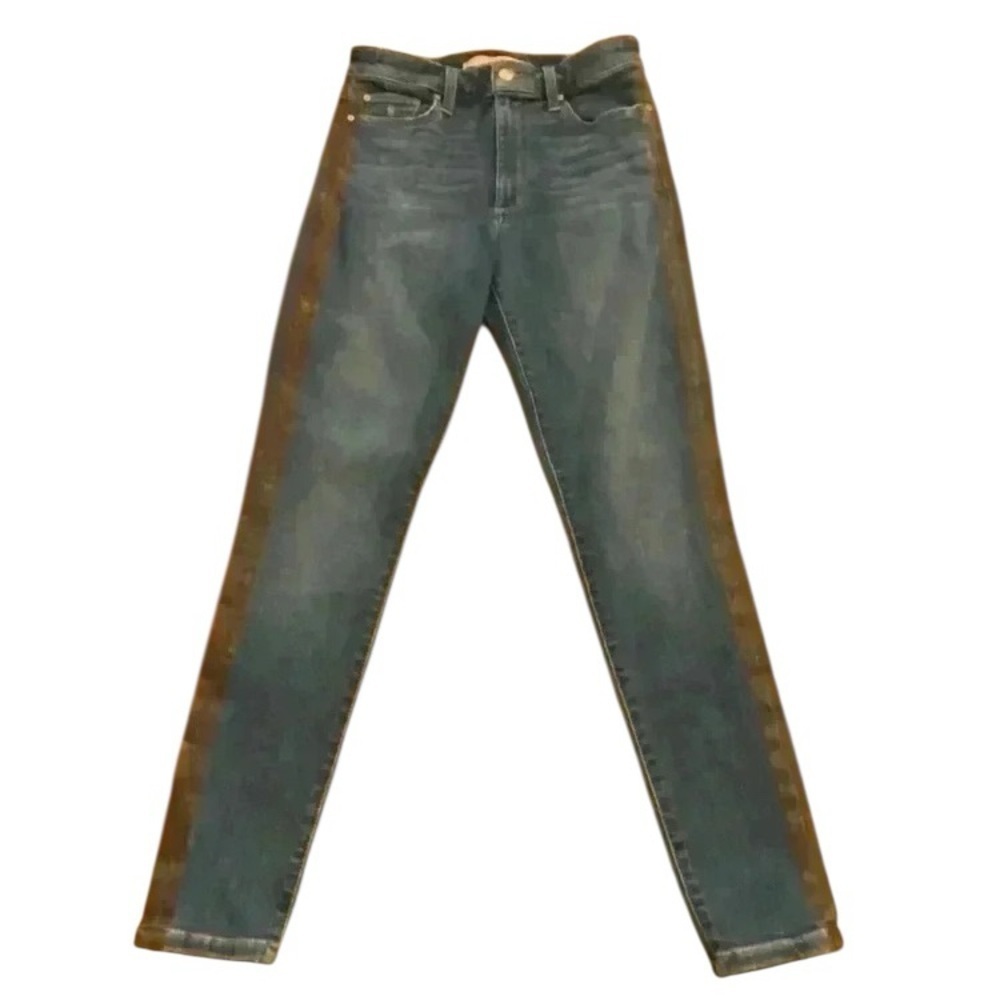 Joe’s Womens Flawless Charlie High rise skinny ankle jeans hip accents detail 29